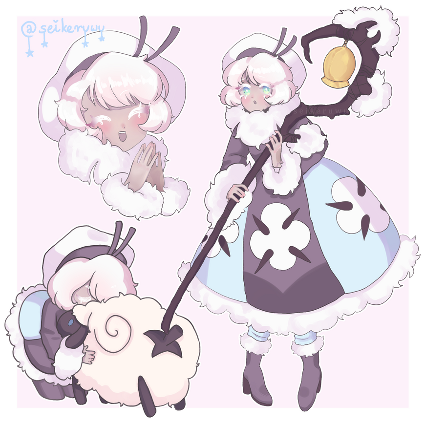 Cotton Candy Cookie (CRK) fanart