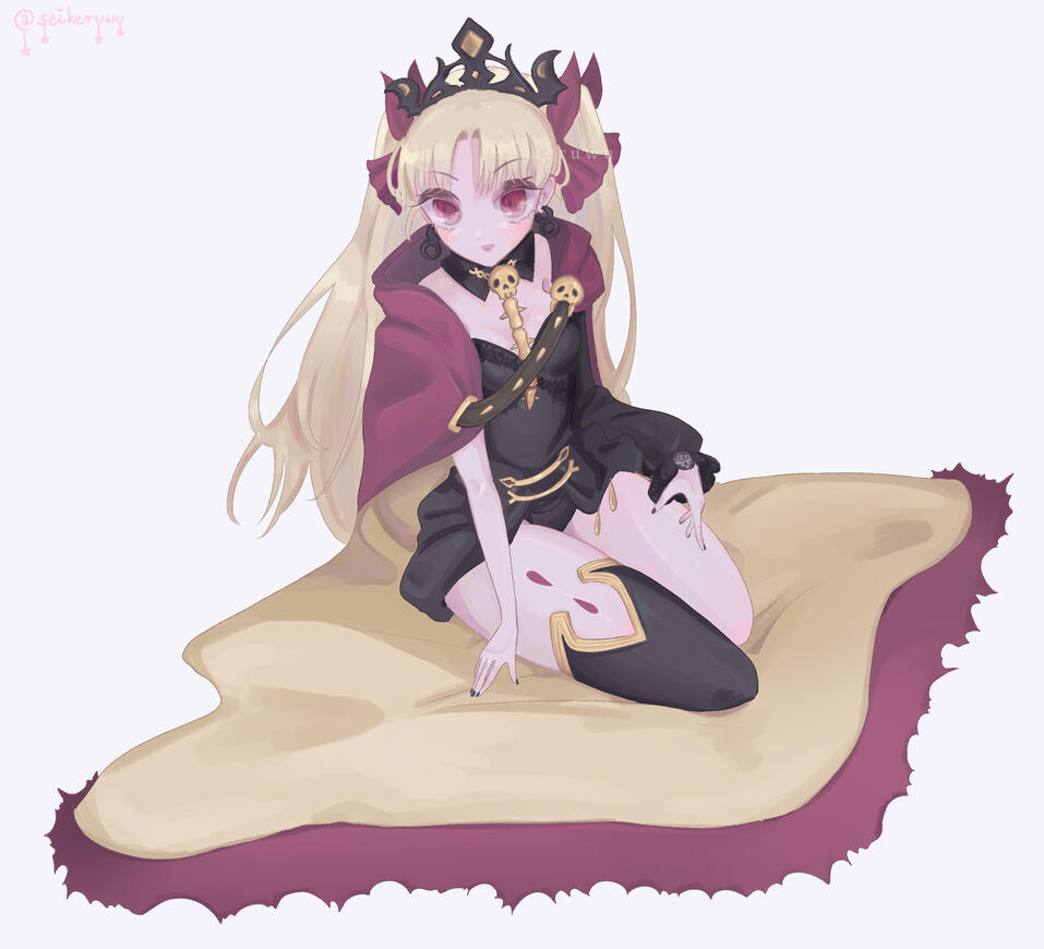 Ereshkigal (Fate/Grand Order) fanart