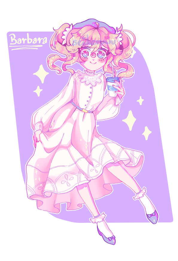 Barbara (Genshin Impact) fanart