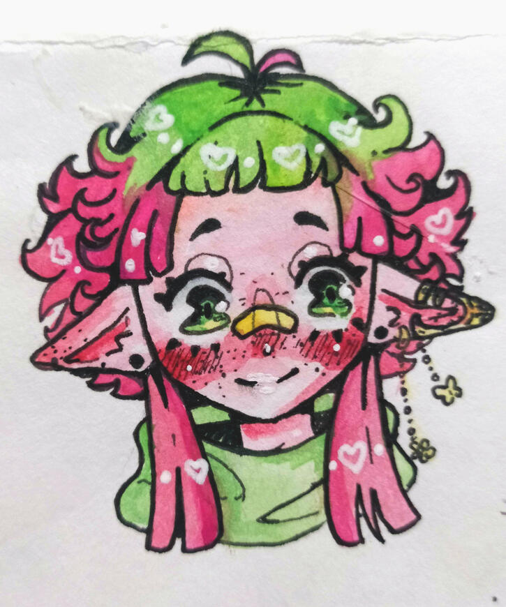 Original Design, alcohol markers