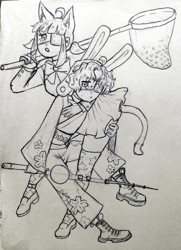 Original Designs, lineart