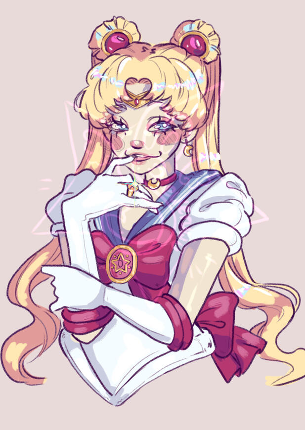 Sailor Moon fanart Sailor Moon fanart