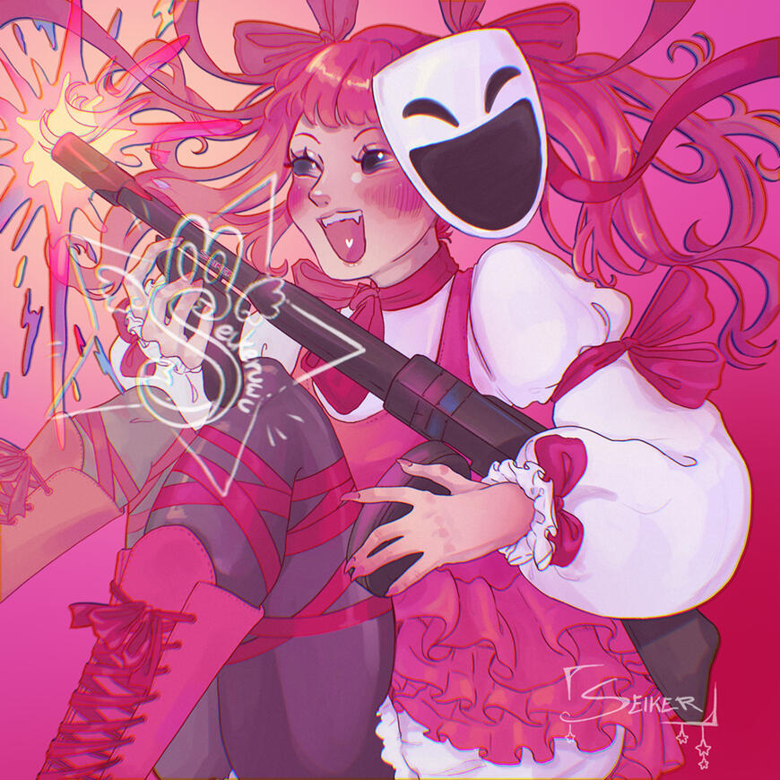 Gangle (The Amazing Digital Circus) fanart